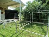 3 Antique Iron Beds! Twin,Double,Full