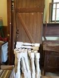 Antique Door,Antique Posts