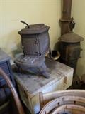 Antique Butcher Block,Antique Wood Stove's