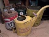 Antique Oil Cans