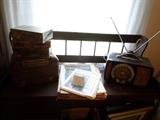 Antique Radios,Antique Cigar Boxes,Vintage Rolling Stone Magazines