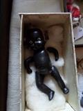 Antique Black Bisque Doll