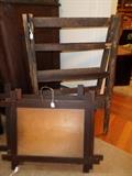 Antique Primitive Drying Rack,Antique Cross Frames