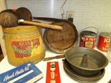 Antique & Vintage Kitchen Items