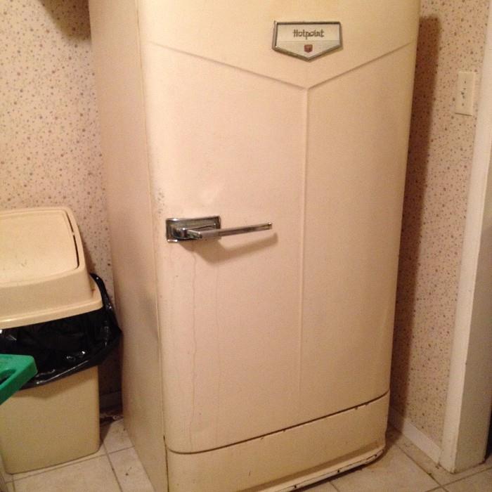 Hotpoint vintage refrigerator working like a champ.  Similar models are being refurbished and sold for $3000.  Our price: $800.