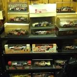 1/24 scale die cast collectible car collection.  Over 40 cars available.  Priced from $20 each.