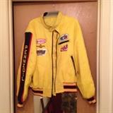 Pennzoil racing jacket, like new, adult Large.  $40.  Also have a Mobil Oil, adult Large for $40.