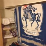 Linens and Knights blanket