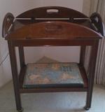 Serving cart (sides can be in the flat position too)