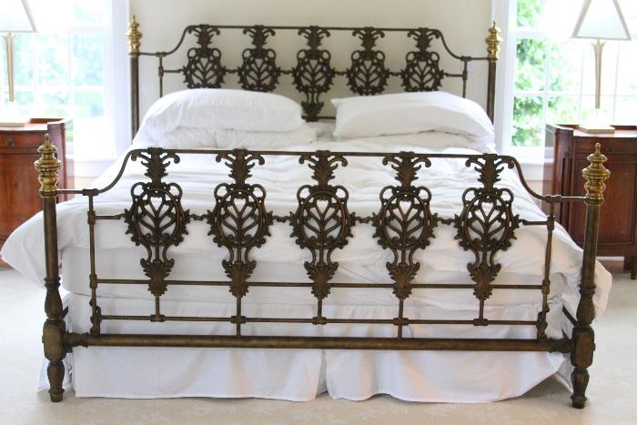 Contessa King Size Bed