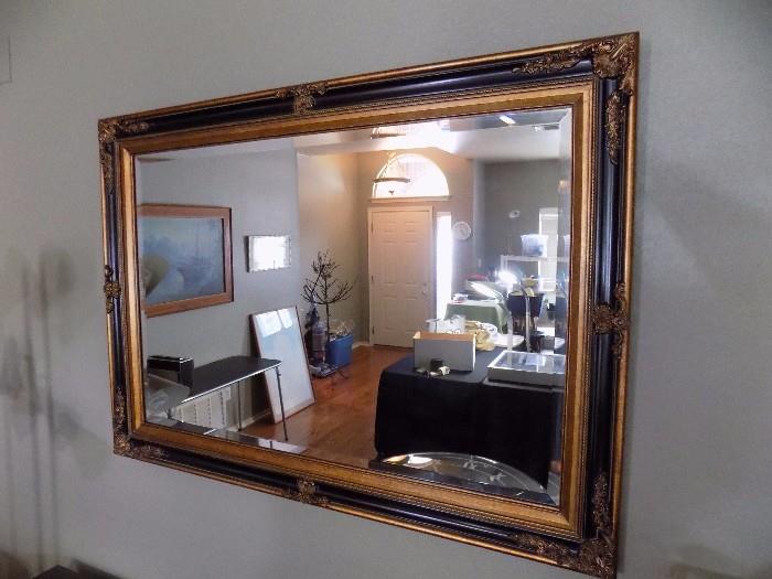 handsome wall mirror