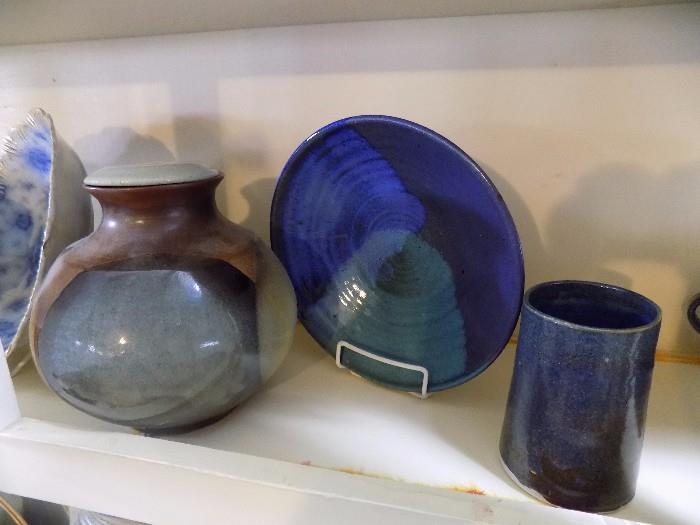 beautiful and collectible artisan pottery