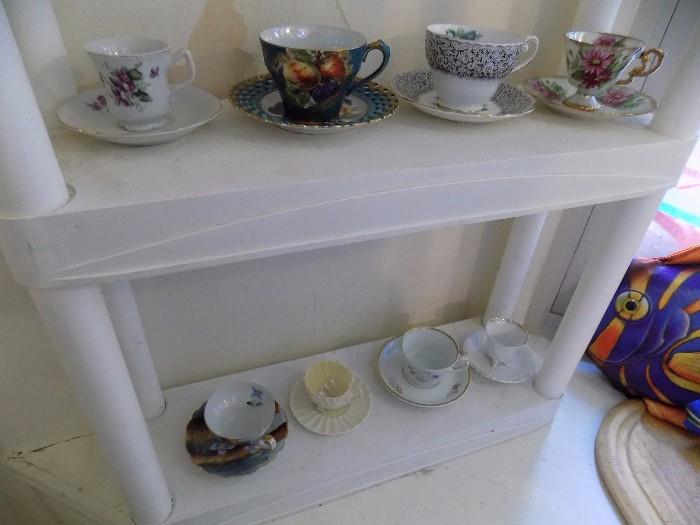 cup/saucer collection