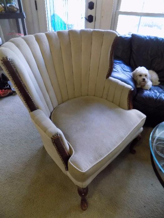 wing chair...1 of 2