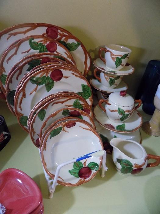 Franciscan "Apple" Dinnerware...priced by the piece to add to your collection