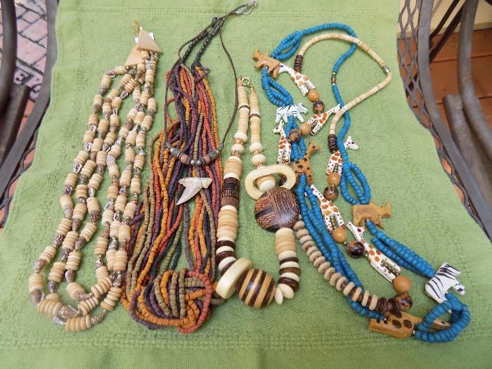 Boho necklaces...many to choose from!