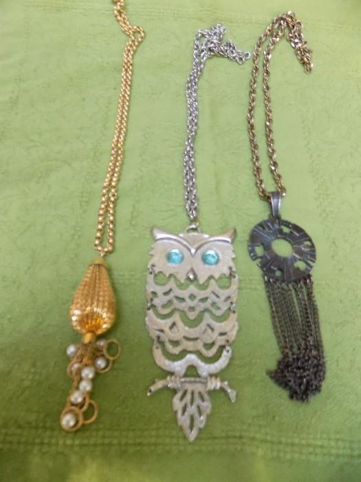 vintage necklaces...Sarah Coventry and more!