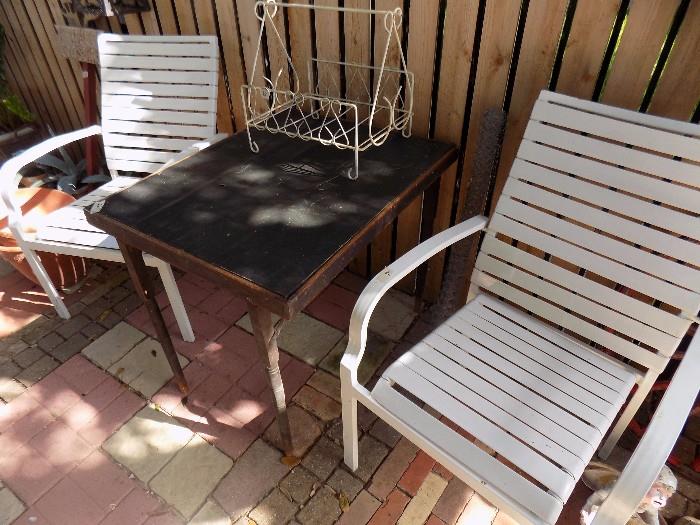 patio chairs and more