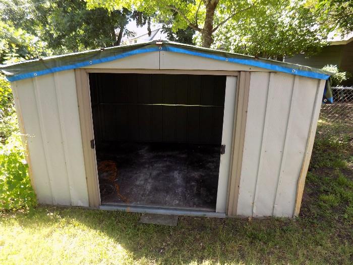 garden shed...priced to move