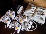 Wii and xbox 360