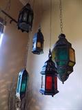hanging lanterns