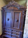 handsome clothing armoire