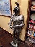 Knight in shining armour