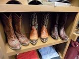 Western Boots...size 10