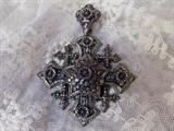 Jerusalem cross 925 pendant