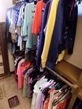 Lots of ladies clothing...mostly Size 2 and smalls