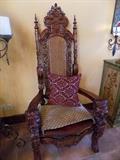 The "throne" chair