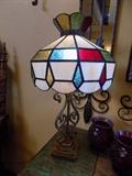 stained glass lamp