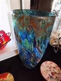 art glass vase