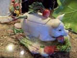 fitz and floyd pig tureen