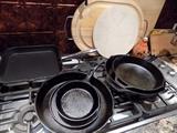 cast iron pans