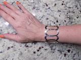 sterling cuff bracelet