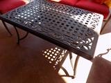 patio coffee table