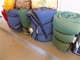 sleeping bags