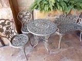 aluminum garden furniture