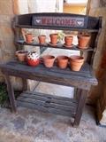 potting table