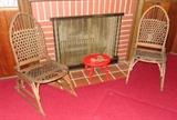Vintage Tubbs Sno-Shu chairs