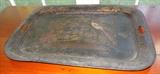 Antique tole tray