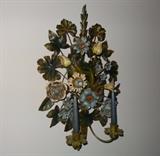 One of a pair; Italian sconces