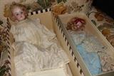 Antique Kestner & Halbig dolls