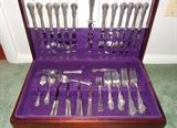 Sterling flatware