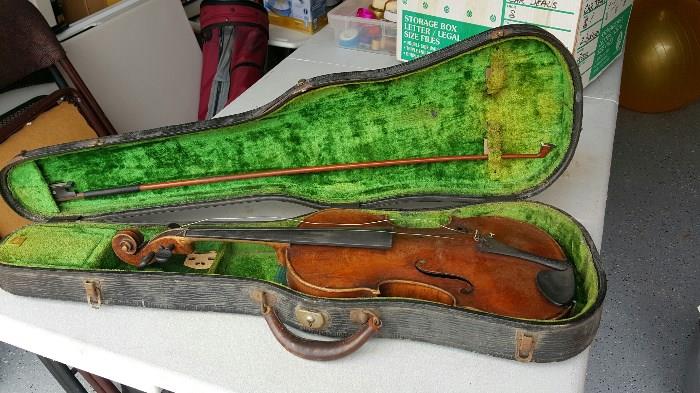 Violin over 80 years old