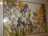 ORCHID PRINT BY SHIRLEY PORTER #133/500