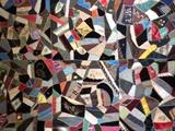 ANTIQUE CRAZY QUILT
