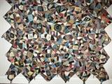 ANOTHER FABULOUS ANTIQUE CRAZY QUILT
