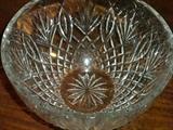 LARGE WATERFORD CRYSTAL BOWL